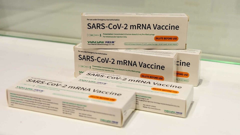 アボジェン、ワルバックスと軍事科学院が共同開発するmRNAワクチン