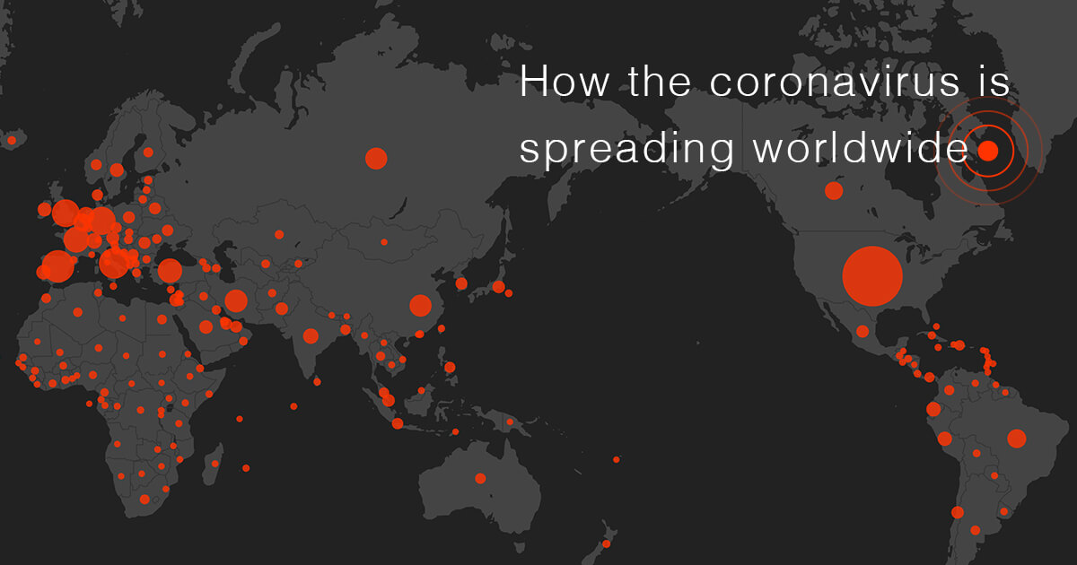 World coronavirus