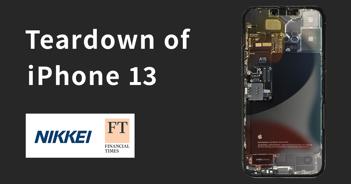 Apple iPhone 13 Pro Teardown