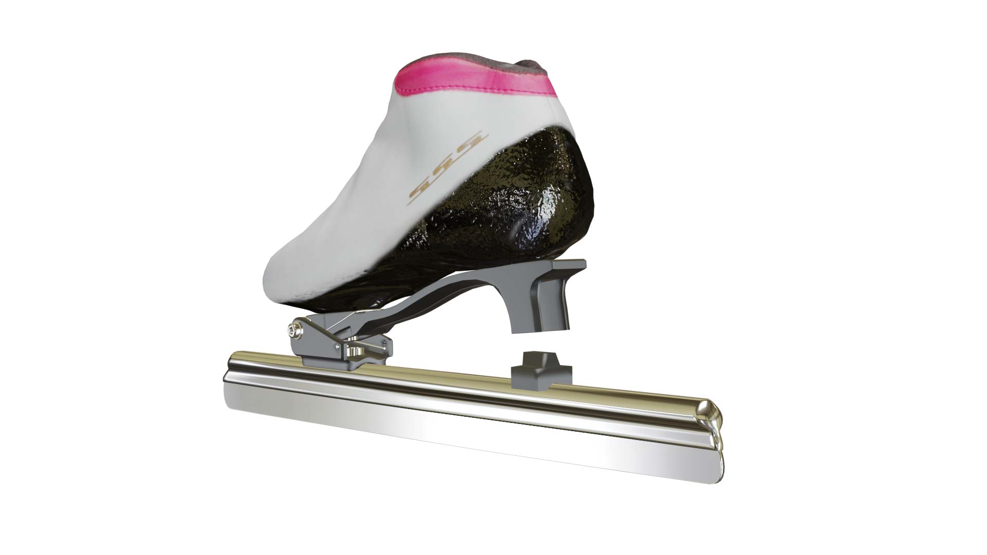 新品 EVO スラップスケート スピードスケート 靴-