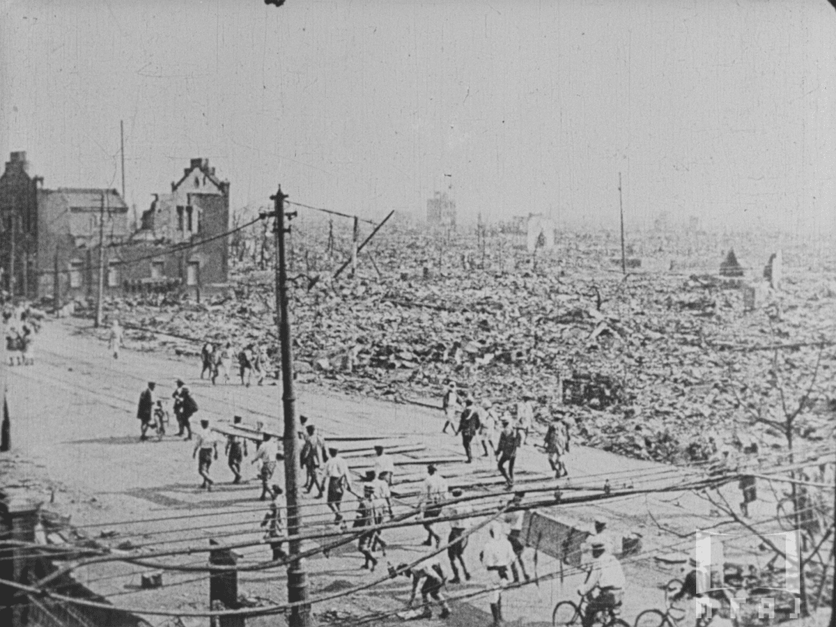 本所区は9割が焼失し、約4万8000人が亡くなった
