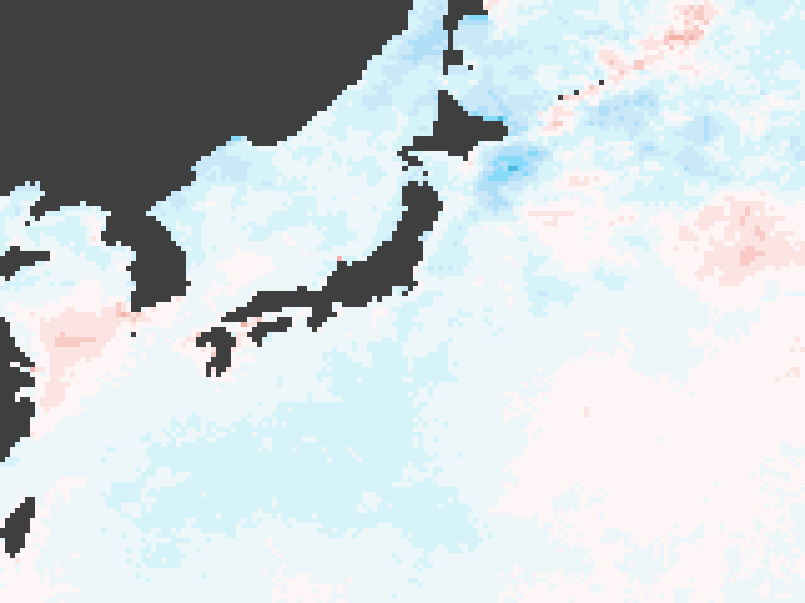 2005年の海面水温