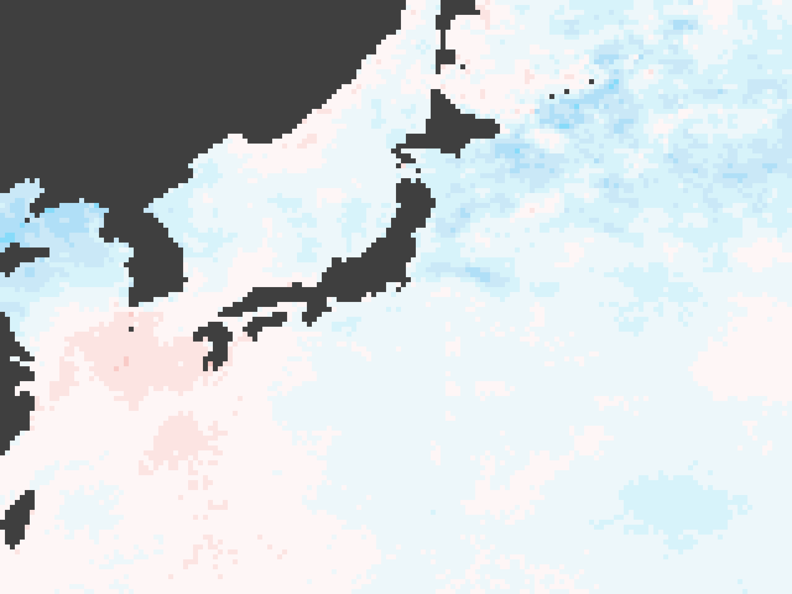 2010年の海面水温