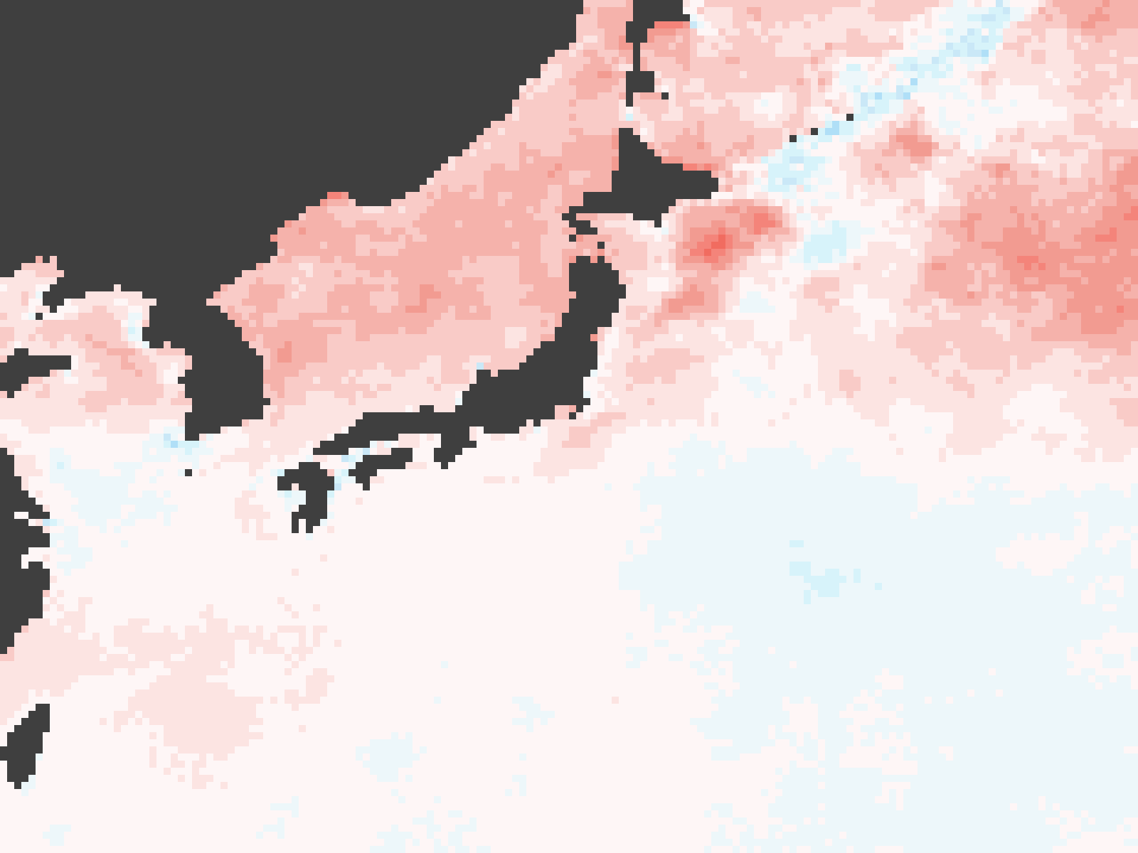 2018年の海面水温