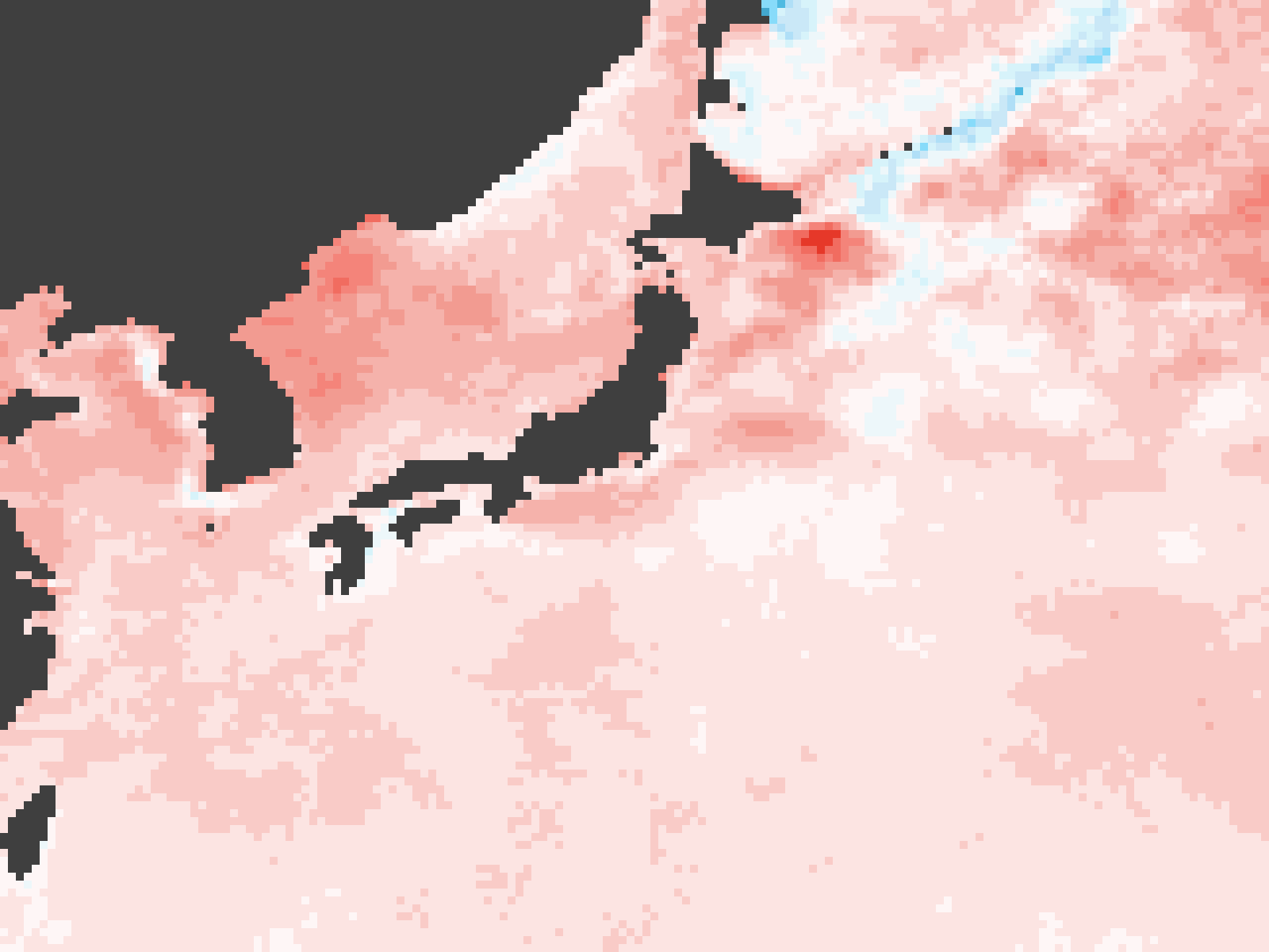 2022年の海面水温