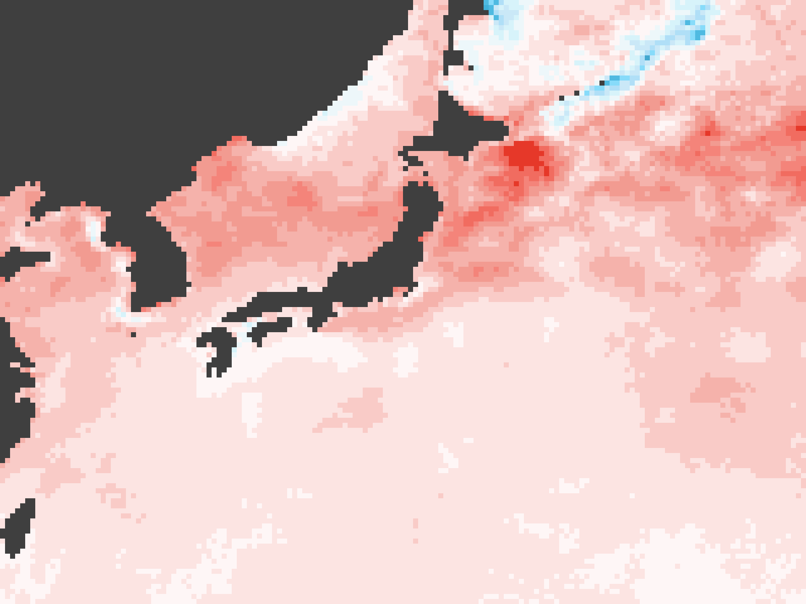 2023年の海面水温