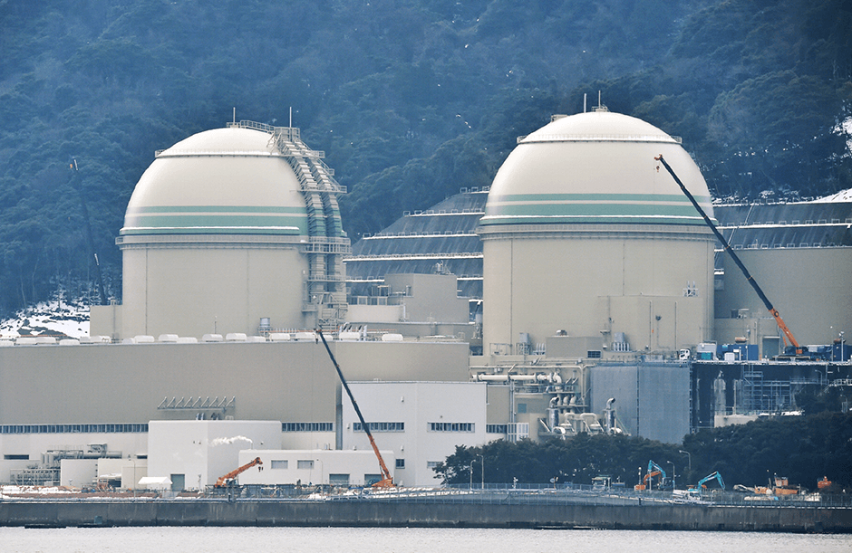 関西電力高浜原子力発電所３、４号機